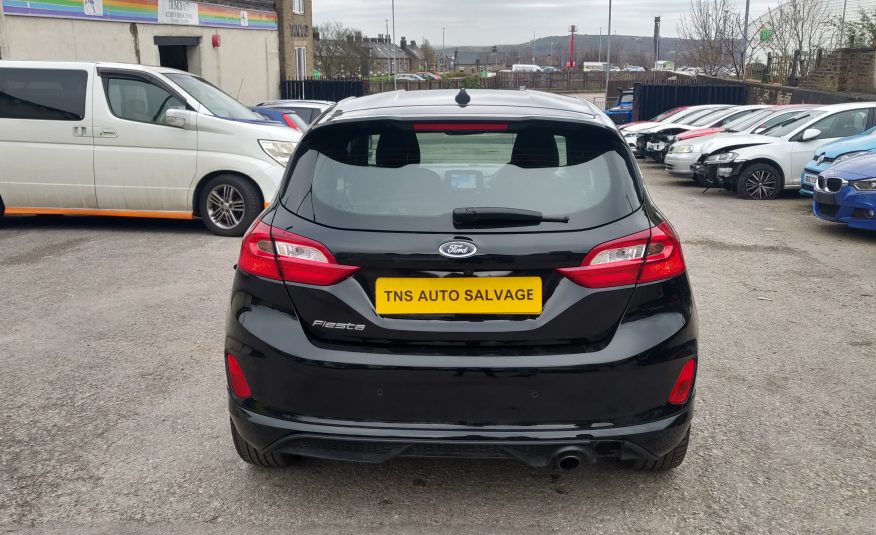 2018 18 FORD FIESTA ST-LINE 1.0L TURBO ECOBOOST CAT N DAMAGED SALVAGE