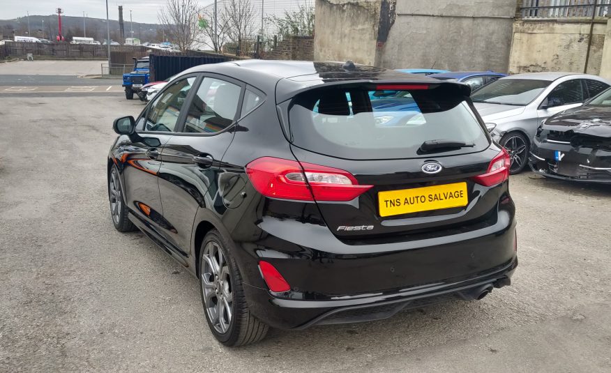 2018 18 FORD FIESTA ST-LINE 1.0L TURBO ECOBOOST CAT N DAMAGED SALVAGE