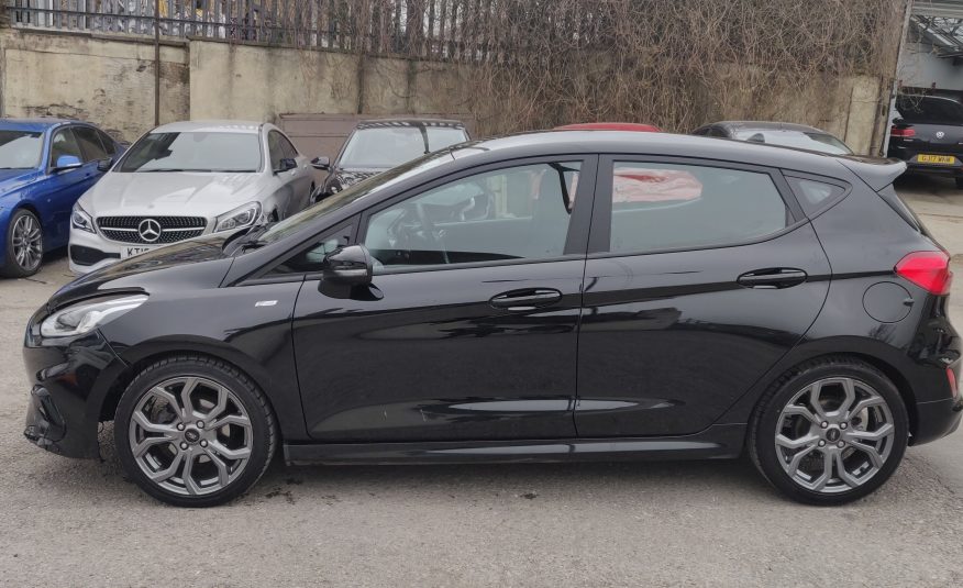 2018 18 FORD FIESTA ST-LINE 1.0L TURBO ECOBOOST CAT N DAMAGED SALVAGE