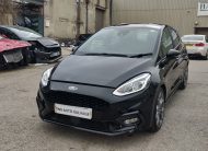 2018 18 FORD FIESTA ST-LINE 1.0L TURBO ECOBOOST CAT N DAMAGED SALVAGE