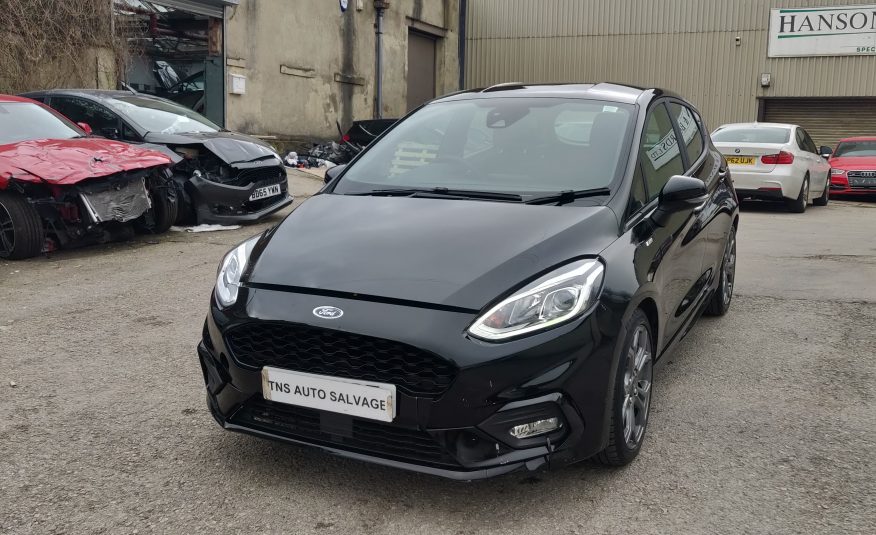 2018 18 FORD FIESTA ST-LINE 1.0L TURBO ECOBOOST CAT N DAMAGED SALVAGE