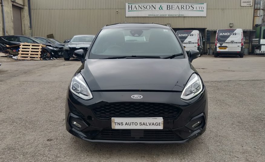 2018 18 FORD FIESTA ST-LINE 1.0L TURBO ECOBOOST CAT N DAMAGED SALVAGE