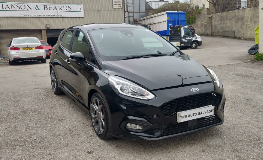 2018 18 FORD FIESTA ST-LINE 1.0L TURBO ECOBOOST CAT N DAMAGED SALVAGE