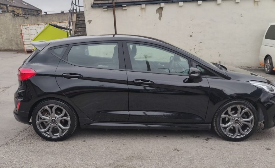 2018 18 FORD FIESTA ST-LINE 1.0L TURBO ECOBOOST CAT N DAMAGED SALVAGE