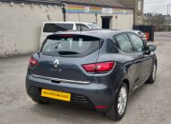 2017 RENAULT CLIO 1.2 TCe DYNAMIQUE NAV CAT N DAMAGED SALVAGE