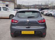 2017 RENAULT CLIO 1.2 TCe DYNAMIQUE NAV CAT N DAMAGED SALVAGE