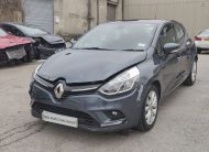 2017 RENAULT CLIO 1.2 TCe DYNAMIQUE NAV CAT N DAMAGED SALVAGE