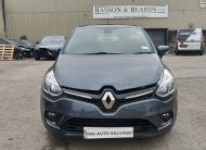 2017 RENAULT CLIO 1.2 TCe DYNAMIQUE NAV CAT N DAMAGED SALVAGE