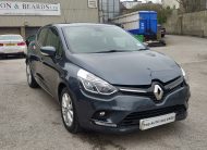 2017 RENAULT CLIO 1.2 TCe DYNAMIQUE NAV CAT N DAMAGED SALVAGE