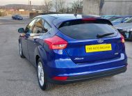 2017 FORD FOCUS 1.0T AUTO TITANIUM UNRECORDED DAMAGED SALVAGE