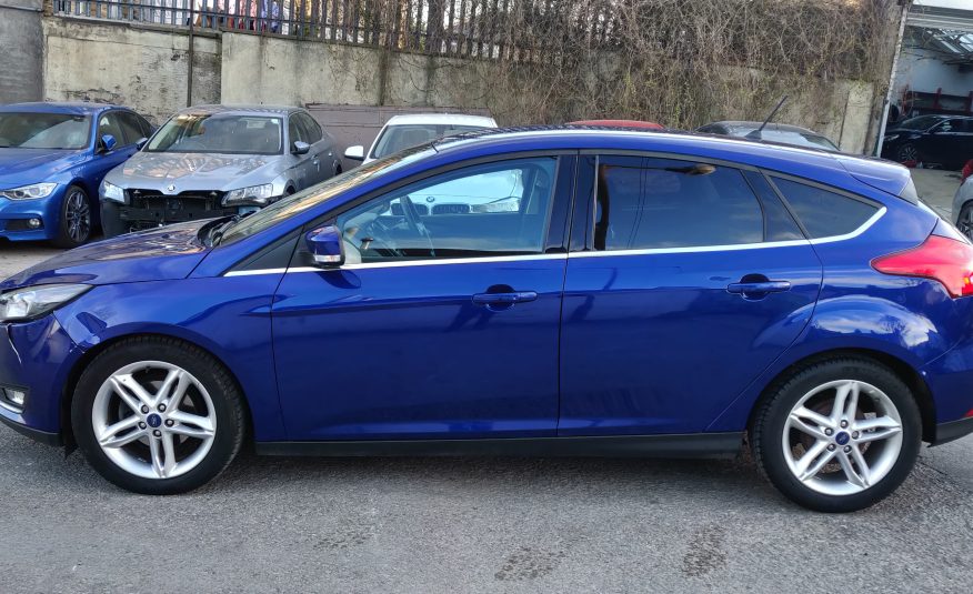 2017 FORD FOCUS 1.0T AUTO TITANIUM UNRECORDED DAMAGED SALVAGE