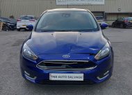 2017 FORD FOCUS 1.0T AUTO TITANIUM UNRECORDED DAMAGED SALVAGE