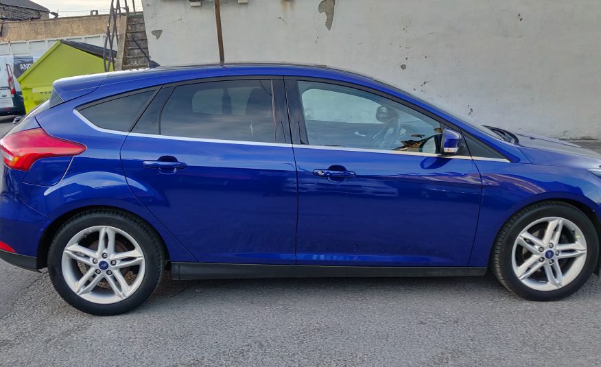 2017 FORD FOCUS 1.0T AUTO TITANIUM UNRECORDED DAMAGED SALVAGE