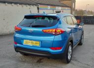 2018 HYUNDAI TUCSON 1.7 CRDi PREMIUM BLUE DRIVE UNRECORDED DAMAGED SALVAGE