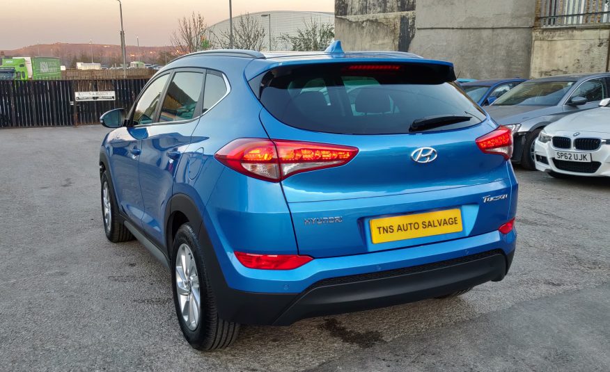 2018 HYUNDAI TUCSON 1.7 CRDi PREMIUM BLUE DRIVE UNRECORDED DAMAGED SALVAGE