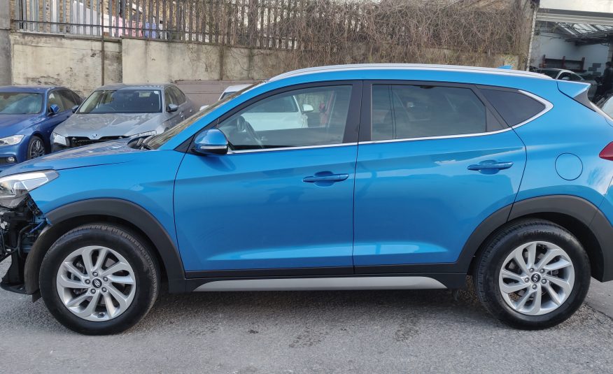 2018 HYUNDAI TUCSON 1.7 CRDi PREMIUM BLUE DRIVE UNRECORDED DAMAGED SALVAGE