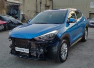 2018 HYUNDAI TUCSON 1.7 CRDi PREMIUM BLUE DRIVE UNRECORDED DAMAGED SALVAGE