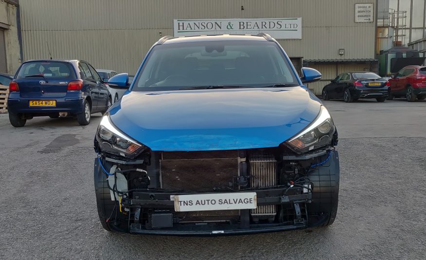 2018 HYUNDAI TUCSON 1.7 CRDi PREMIUM BLUE DRIVE UNRECORDED DAMAGED SALVAGE