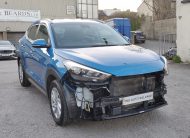 2018 HYUNDAI TUCSON 1.7 CRDi PREMIUM BLUE DRIVE UNRECORDED DAMAGED SALVAGE