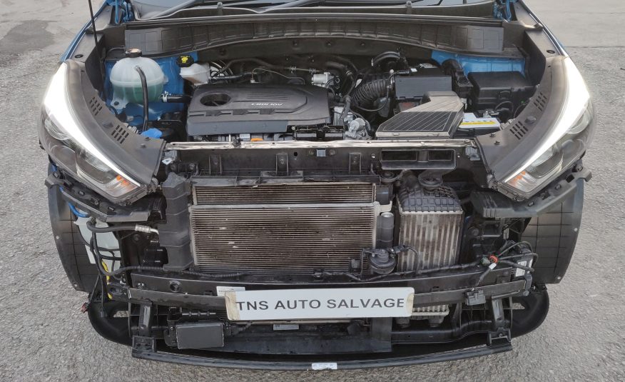 2018 HYUNDAI TUCSON 1.7 CRDi PREMIUM BLUE DRIVE UNRECORDED DAMAGED SALVAGE