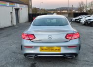 2018 MERCEDES-BENZ C CLASS C220 D COUPE AMG PREMIUM CAT S SALVAGE