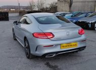 2018 MERCEDES-BENZ C CLASS C220 D COUPE AMG PREMIUM CAT S SALVAGE