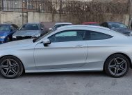 2018 MERCEDES-BENZ C CLASS C220 D COUPE AMG PREMIUM CAT S SALVAGE