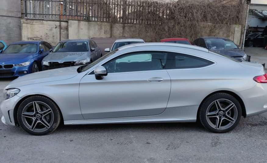 2018 MERCEDES-BENZ C CLASS C220 D COUPE AMG PREMIUM CAT S SALVAGE