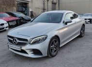 2018 MERCEDES-BENZ C CLASS C220 D COUPE AMG PREMIUM CAT S SALVAGE