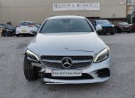 2018 MERCEDES-BENZ C CLASS C220 D COUPE AMG PREMIUM CAT S SALVAGE