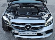 2018 MERCEDES-BENZ C CLASS C220 D COUPE AMG PREMIUM CAT S SALVAGE