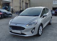 2018 18 FORD FIESTA TITANIUM 1.0L TURBO ECOBOOST CAT S DAMAGED SALVAGE