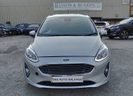 2018 18 FORD FIESTA TITANIUM 1.0L TURBO ECOBOOST CAT S DAMAGED SALVAGE