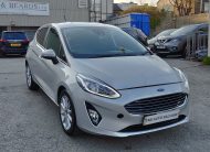 2018 18 FORD FIESTA TITANIUM 1.0L TURBO ECOBOOST CAT S DAMAGED SALVAGE