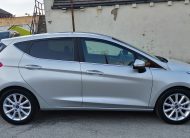 2018 18 FORD FIESTA TITANIUM 1.0L TURBO ECOBOOST CAT S DAMAGED SALVAGE