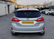 2018 18 FORD FIESTA TITANIUM 1.0L TURBO ECOBOOST CAT S DAMAGED SALVAGE