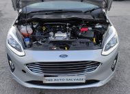 2018 18 FORD FIESTA TITANIUM 1.0L TURBO ECOBOOST CAT S DAMAGED SALVAGE