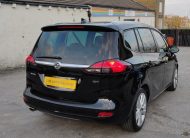 2017 VAUXHALL ZAFIRA TOURER SRI NAV 2.0 CDTi AUTO UNRECORDED SALVAGE