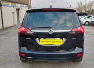 2017 VAUXHALL ZAFIRA TOURER SRI NAV 2.0 CDTi AUTO UNRECORDED SALVAGE