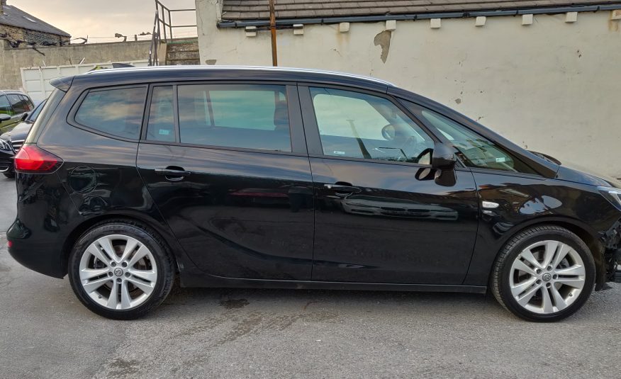 2017 VAUXHALL ZAFIRA TOURER SRI NAV 2.0 CDTi AUTO UNRECORDED SALVAGE