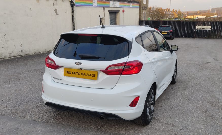 2018 18 FORD FIESTA ST-LINE 1.0L TURBO ECOBOOST CAT S DAMAGED SALVAGE