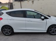 2018 18 FORD FIESTA ST-LINE 1.0L TURBO ECOBOOST CAT S DAMAGED SALVAGE