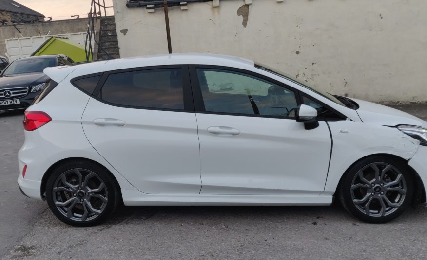 2018 18 FORD FIESTA ST-LINE 1.0L TURBO ECOBOOST CAT S DAMAGED SALVAGE