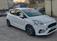 2018 18 FORD FIESTA ST-LINE 1.0L TURBO ECOBOOST CAT S DAMAGED SALVAGE