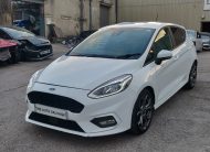 2018 18 FORD FIESTA ST-LINE 1.0L TURBO ECOBOOST CAT S DAMAGED SALVAGE