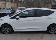 2018 18 FORD FIESTA ST-LINE 1.0L TURBO ECOBOOST CAT S DAMAGED SALVAGE