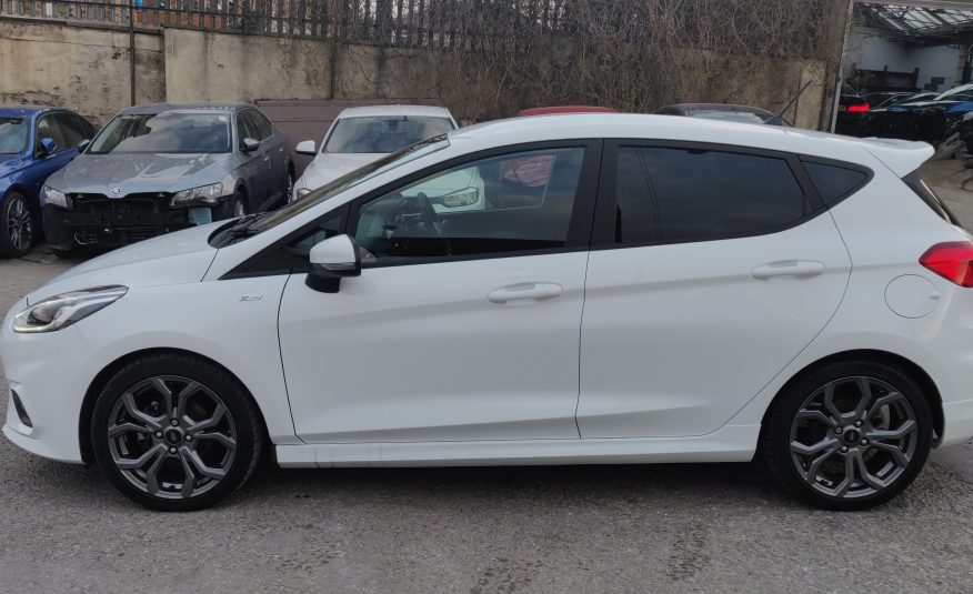 2018 18 FORD FIESTA ST-LINE 1.0L TURBO ECOBOOST CAT S DAMAGED SALVAGE