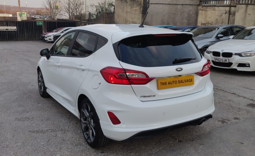 2018 18 FORD FIESTA ST-LINE 1.0L TURBO ECOBOOST CAT S DAMAGED SALVAGE