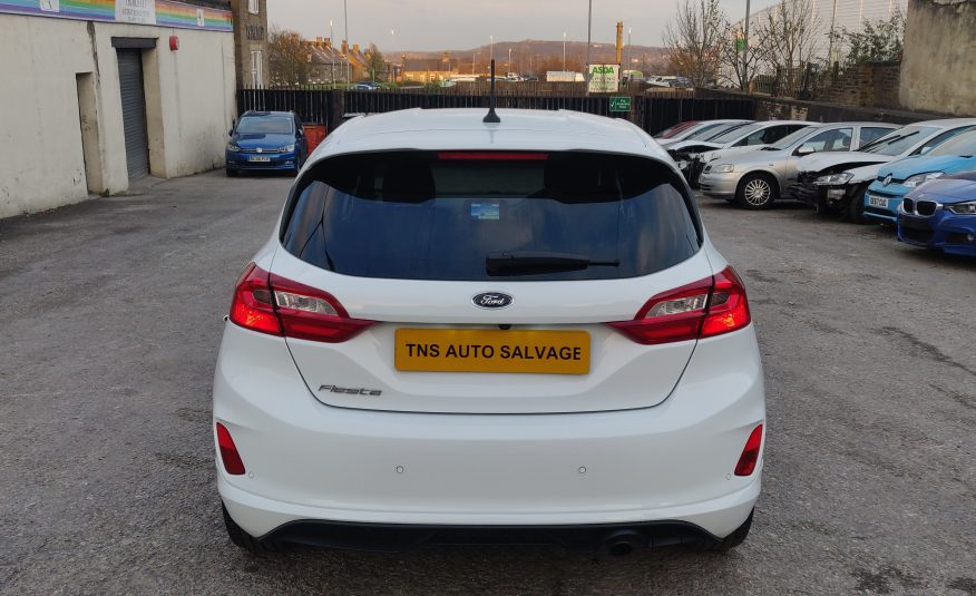 2018 18 FORD FIESTA ST-LINE 1.0L TURBO ECOBOOST CAT S DAMAGED SALVAGE