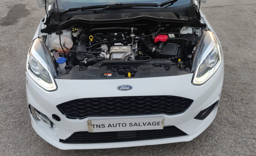 2018 18 FORD FIESTA ST-LINE 1.0L TURBO ECOBOOST CAT S DAMAGED SALVAGE